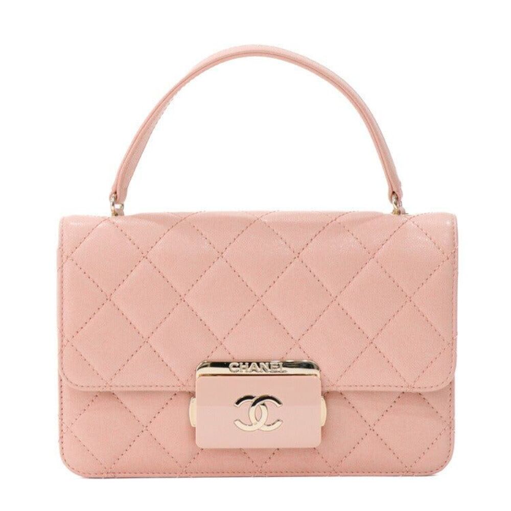Chanel Sheepskin Beauty Lock Shoulder Bag - Picture 2 of 6